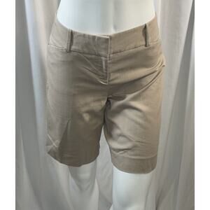 Outback Red Cotton Spandex Bermuda Shorts, Kahki, Sz: 10, 79-33